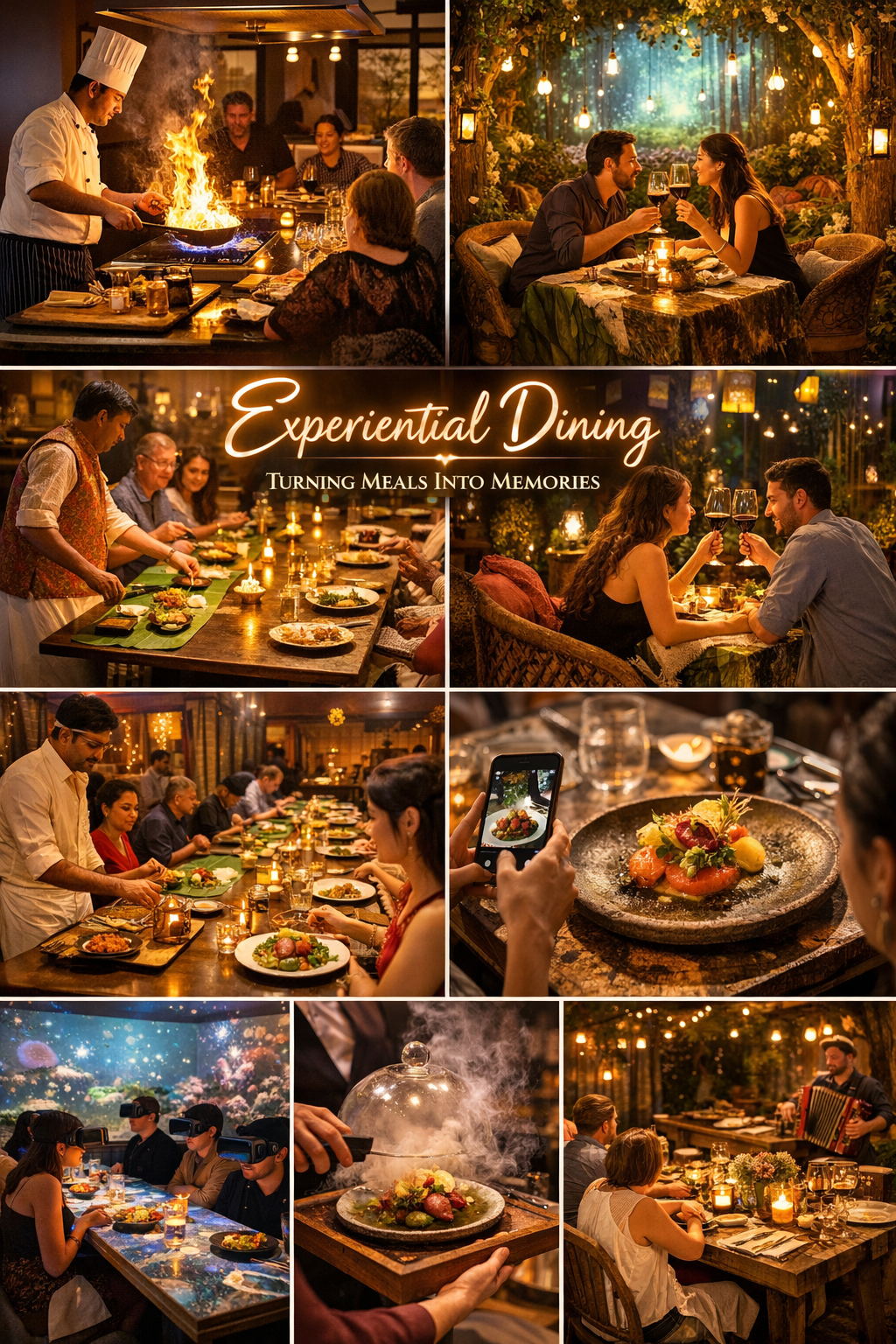 Experiential Dining,